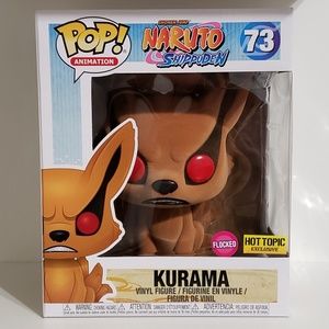 Funko Other - Funko Pop 73 Kurama (Flocked) Hot Topic Exclusive Funko Other - Funko Pop 73 Kurama (Flocked) Hot Topic Exclusive